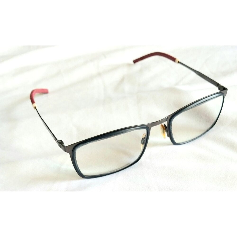 Tommy Hilfiger Rectangular Metal Eyeglasses Frames TH1844 55 20 145
